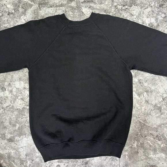 Vintage San Diego Zoo 75th Anniversary Sweater 90s Youth Large 14/16  Black - Picture 2 of 6